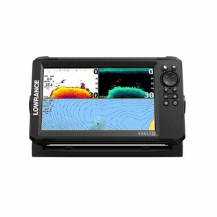 Eagle 9 Fishfinder/Chartplotter Combo with TripleShot&trade; HD Transducer and C-MAP&reg; Inland Charts for US