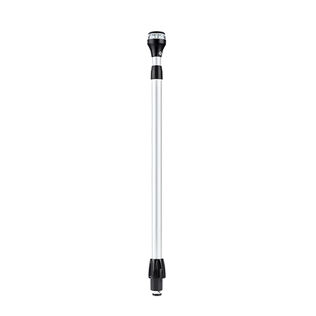 SEAFLO 27-41" Telescopic LED All-Round Pole Light, Plug-In Socket Mount, 2 Nautical Miles Visibility (04-Series)