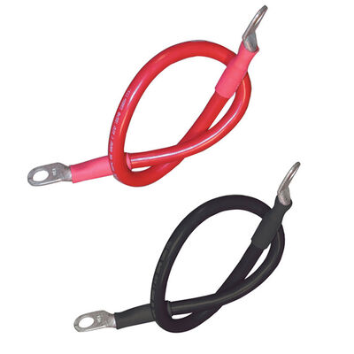Premium 2 AWG & 4 AWG Battery Cable Assemblies