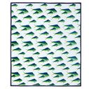 60" x 70" Reversible Blanket, Mahi Mahi image number 1