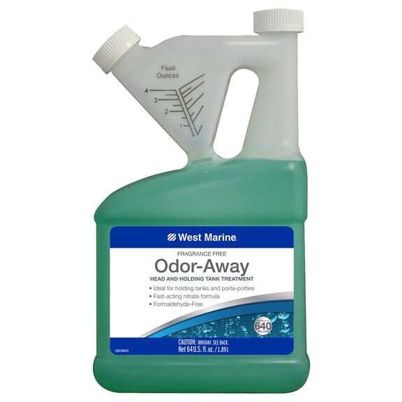 Odor-Away Toilet Treatment, Half Gallon image number 0
