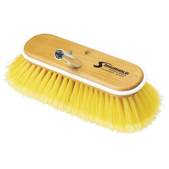 10" 980 Deck Brush, Soft image number 0