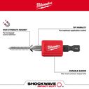 SHOCKWAVE Impact Duty&trade; Magnetic Attachment and PH2 Bit Set, 3 Piece image number 1