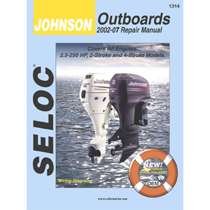 Repair Manual - Force Outboards, 1984-1999, 1-5 Cyl., 3.5-150 HP image number 0