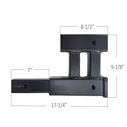 Dual Hitch Extension, 4,000-lbs GTW Capacity image number 1