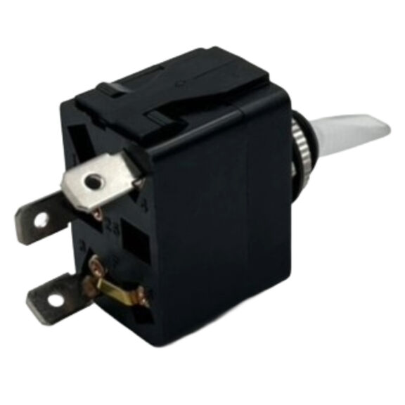 SPST Lighted Toggle Switch - Off/On image number 1