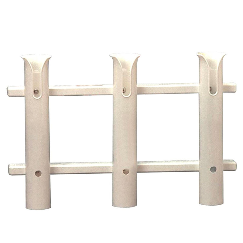 TACO MARINE Surface Mount 3-Rod Deluxe Poly Rod Holder | West Marine