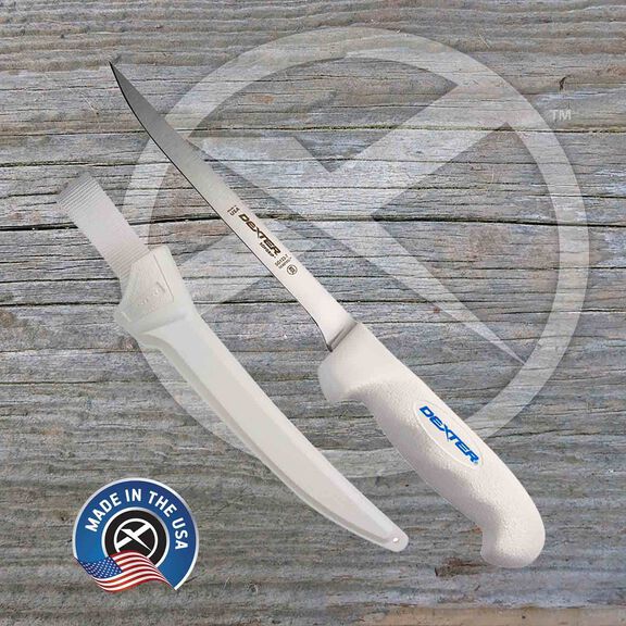 7" Sofgrip Flexible Fillet Knife with Sheath image number 1
