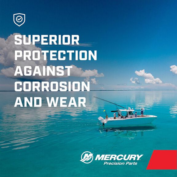 Mercury 8M0188358 SAE 25W-40 4-Stroke Outboard Oil Change Kit for Mercury L4 150-200hp Verado Outboards image number 3
