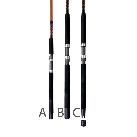 7' Ugly Stik Tiger Casting Rod, Medium/Light Power image number 0