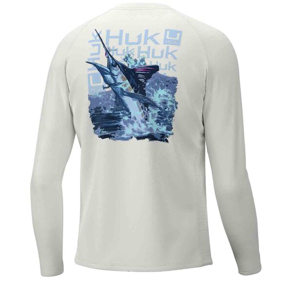 Men's KC Marlin Blasted Pursuit Shirt image number 0
