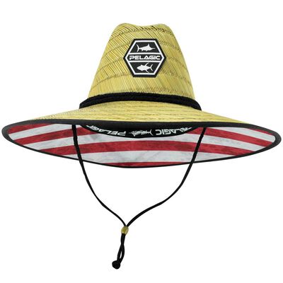 Men's Baja Americamo Straw Hat