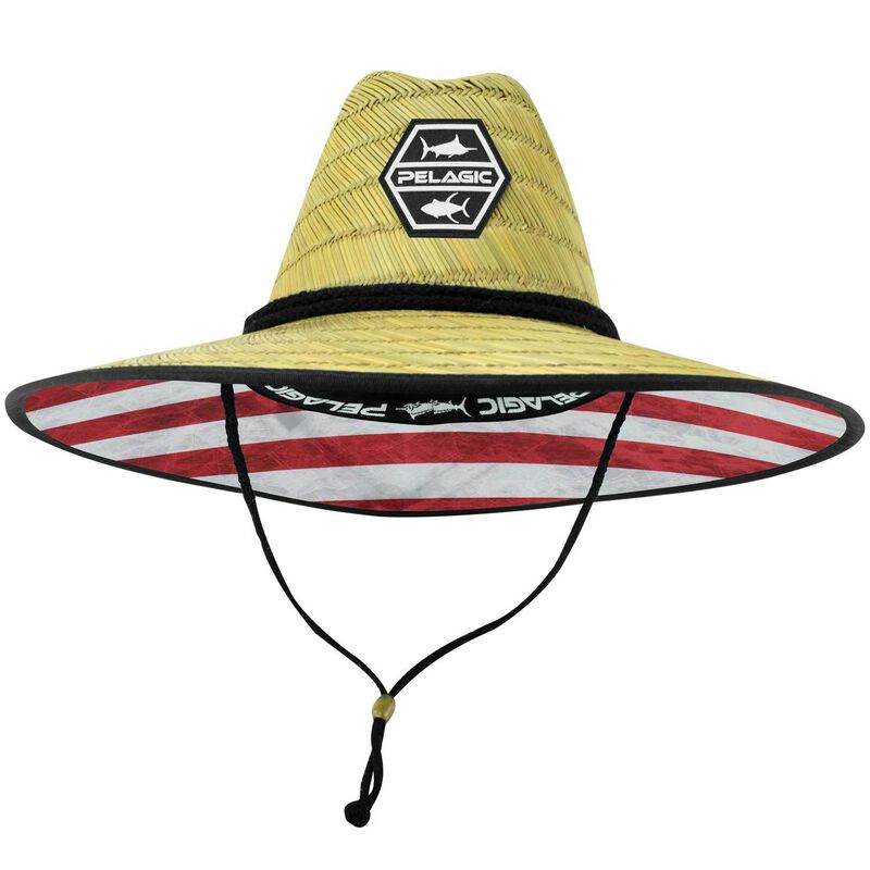 Men's Baja Americamo Straw Hat image number 0