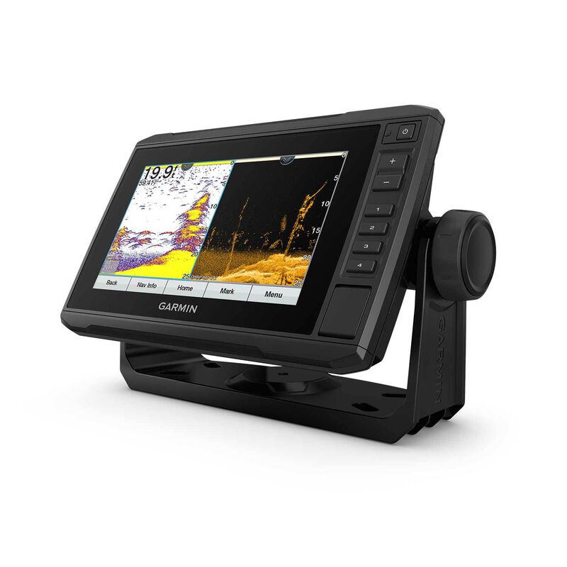 GARMIN ECHOMAP™ UHD 73cv Chartplotter/Fishfinder Combo with GT24