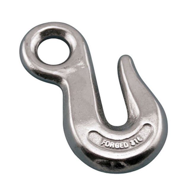 3/8" Eye Grab Hook Stainless Steel