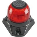 SEAFLO 01 Series LED Red Port Navigation Light 12V 3W for Boats Under 164 Ft image number 0