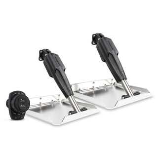 Complete 12" x 12" Edge Mount Trim Tab Kit With Pro Control Assist EP