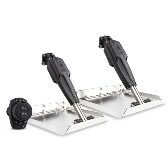 Complete 12" x 12" Edge Mount Trim Tab Kit With Pro Control Assist EP image number 0