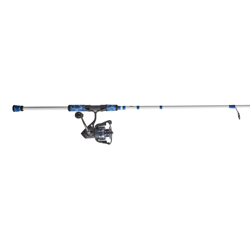 7' Battle® III 3000 LE Spinning Combo image number 1