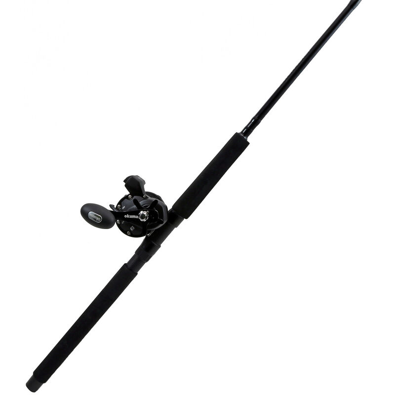 OKUMA 9' Custom Black Line Counter Conventional Combo West Marine