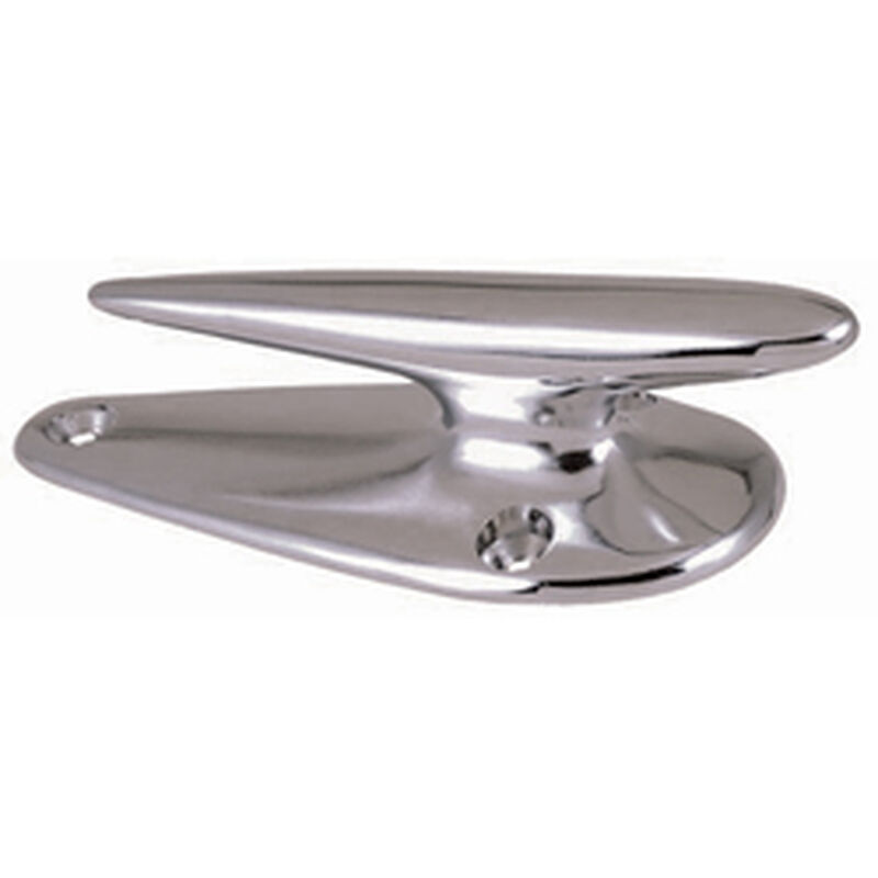 2" Chrome-Plated Zinc Teardrop Cleat, 2-Pack image number null