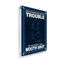 If Fish Kept His Mouth Shut Poster image number 1