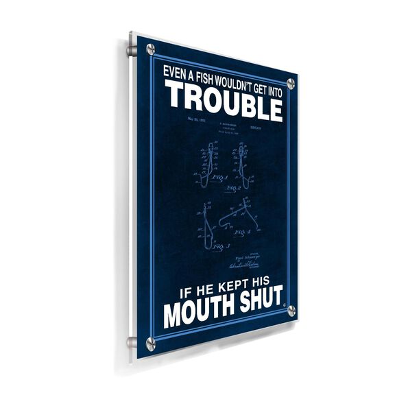 If Fish Kept His Mouth Shut Poster image number 1