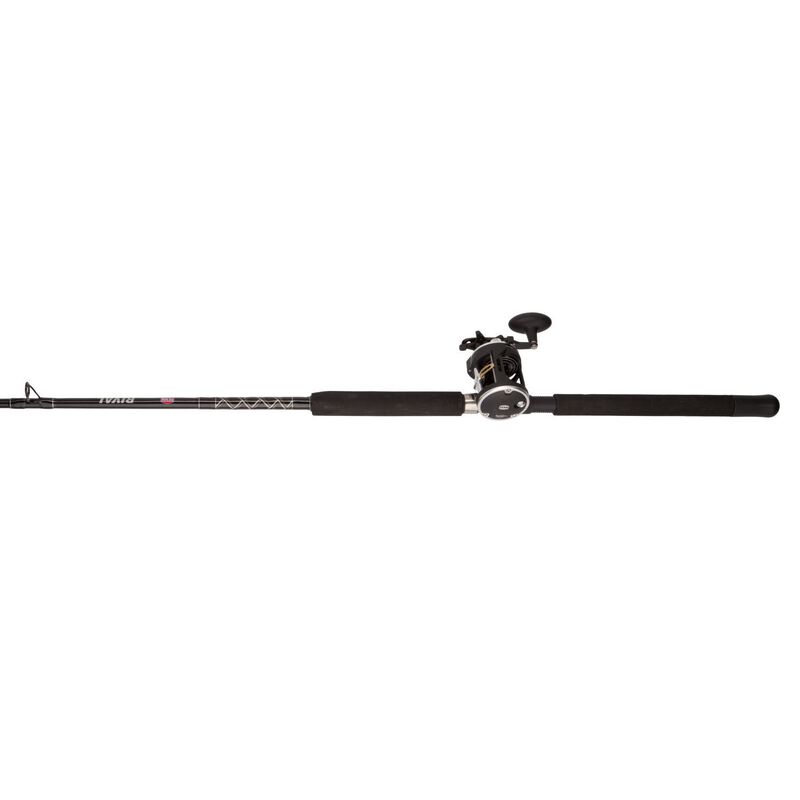 6'6" Rival™ Levelwind Conventional Combo, Size 20 Reel image number null