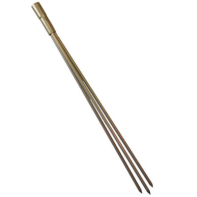 6mm Stainless Steel Paralyzer Spearfishing Tip, 4 1/2"