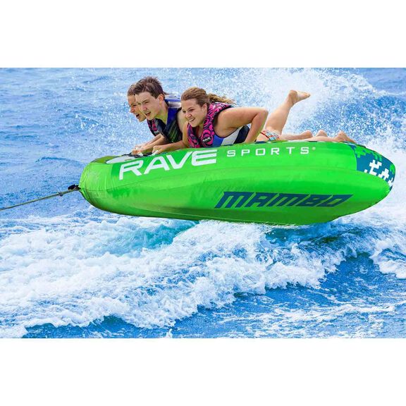 Mambo Navy 3-Person Towable Tube image number 1