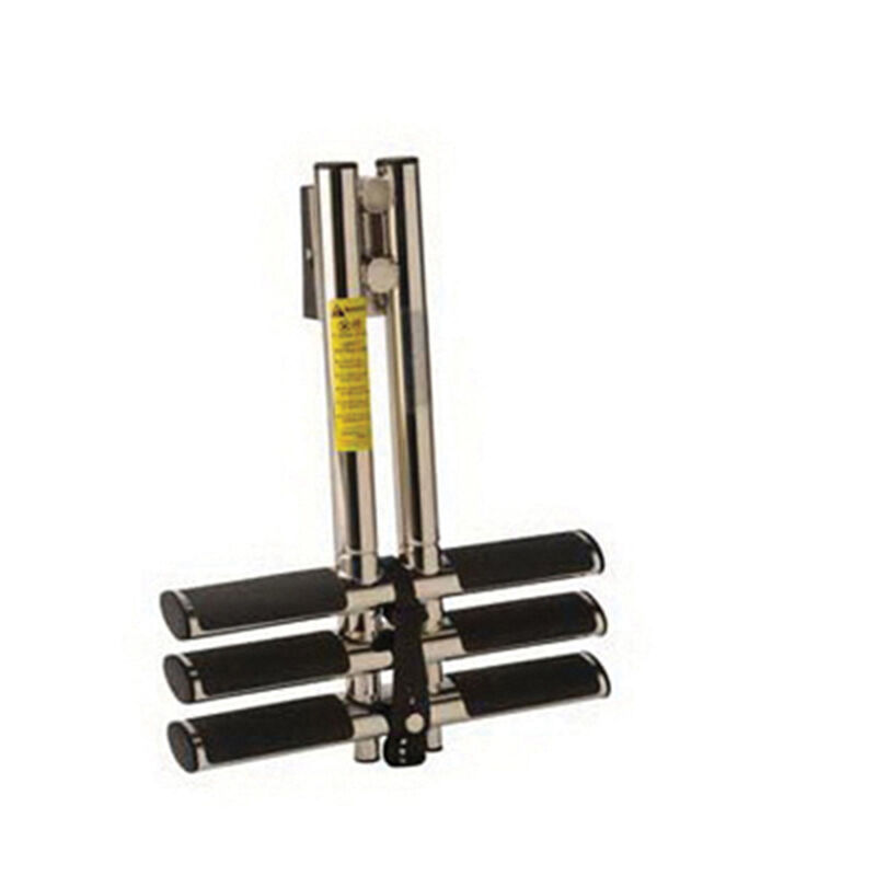 GARELICK 3Step Telescoping Sport/Diver Transom Mount Ladder West Marine