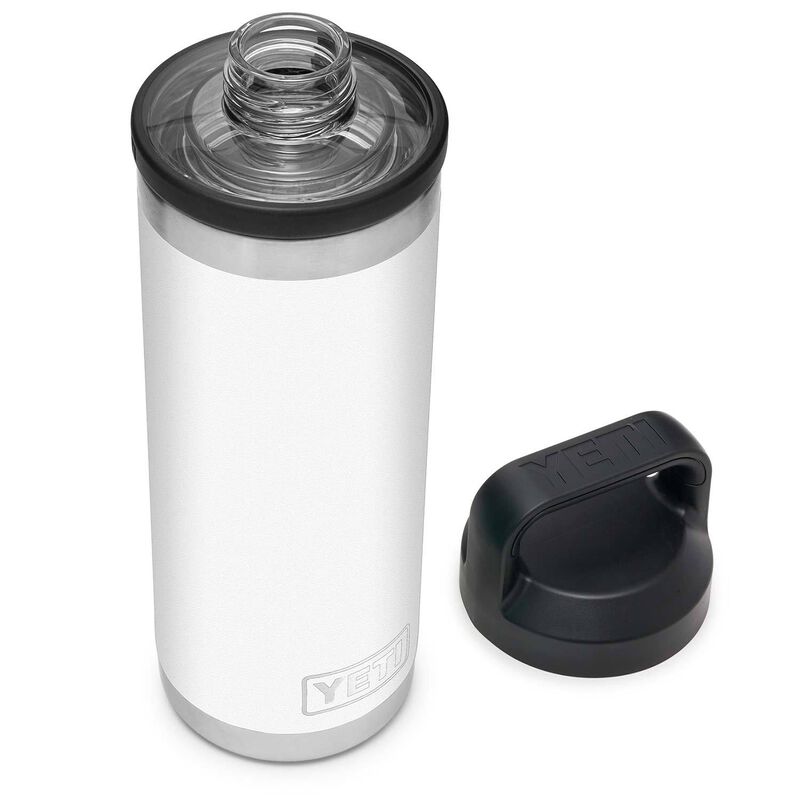 YETI Rambler 18-fl oz Stainless Steel Water Bottle with Chug Cap, Graphite  at
