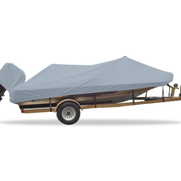 Styled-to-Fit Boat Cover for Wide Bass Style Boats image number 0