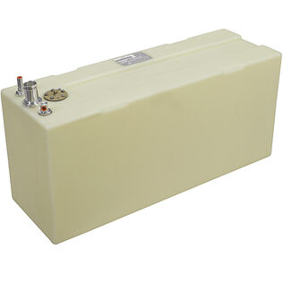 27 Gallon Permanent Below Deck Fuel Tank, 36.5"L x 16"W x 11.75"H