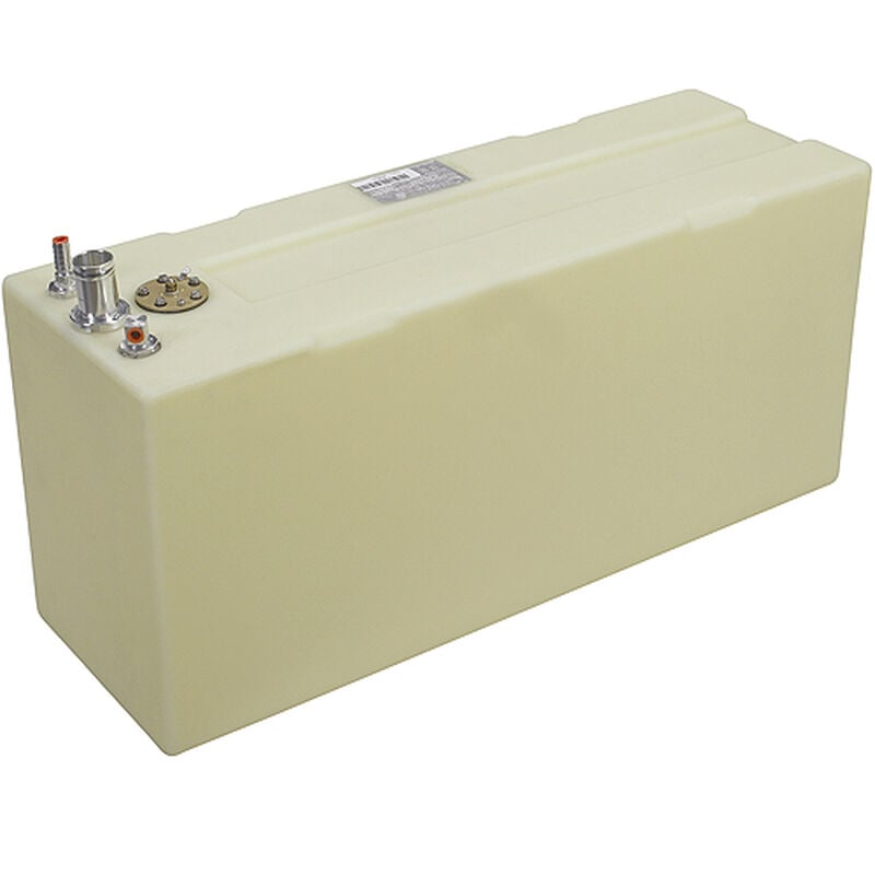 Moeller 27 Gallon Permanent Below Deck Fuel Tank, 36.5"L x 16"W x 11.75"H | by West Marine