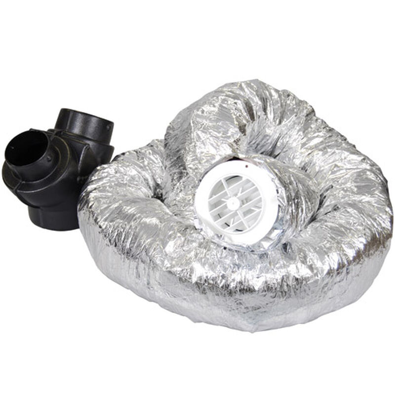 Dual Duct Kit, Fits 6,000 BTU Systems West Marine