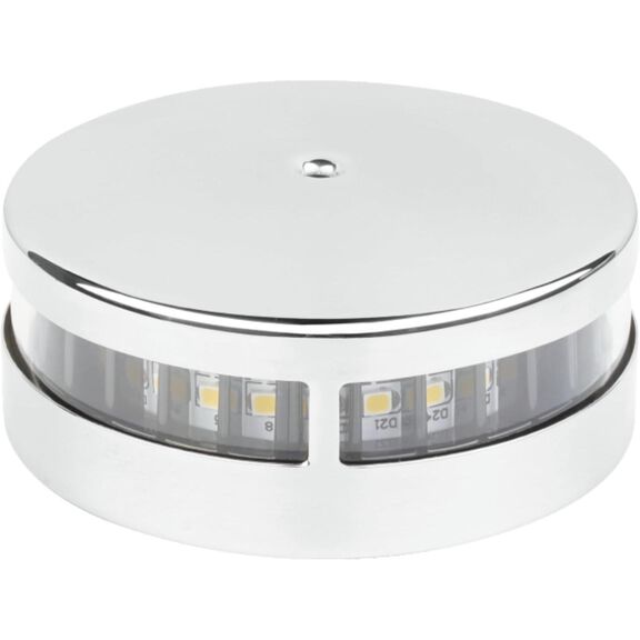 SEAFLO 02 Series Bi-Color Bow LED Navigation Light 10-30V 2NM Horizontal Mount image number 1
