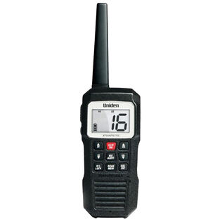 Atlantis 155 Handheld Two-Way VHF Floating Marine Radio