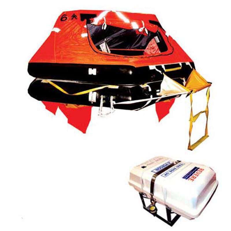 SeaMaster 4-Person Life Raft Container image number 0