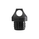 Standard Mouth Vacuum Insulated Stainless Steel Water Bottle, Black, 12oz. image number 1
