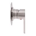 Irva 1H Shower Mixer, Thin Wall-Mount Brushed Nickel image number 1
