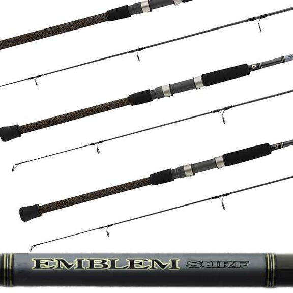 Emblem&reg;-SF Casting Surf Rod, Heavy Power, 20-40 lb. Line Class, 11'4" image number 0