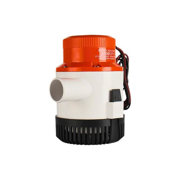 SEAFLO 01-Series 3700 GPH 24V Bilge Pump image number 0