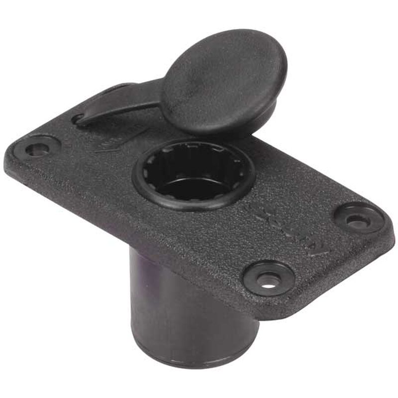 SCOTTY Rod Holder Flush Mount Bracket West Marine