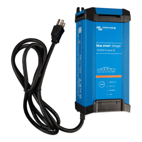 Victron Energy Blue Smart IP22 Charger 12/20(3) 120V NEMA 5-15 image number 0