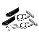 GT30-THP Thru-Hull CHIRP ClearVu and SideVu Transducer Pair image number 1