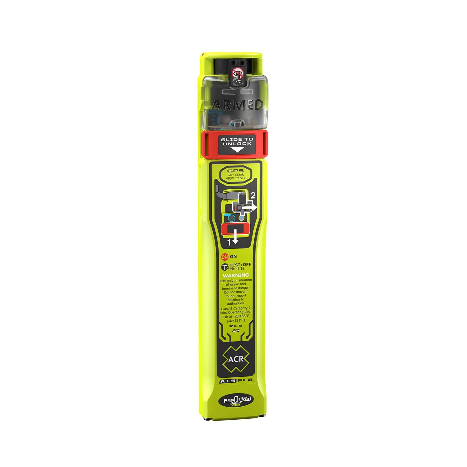 ACR Electronics ResQLink View Personal Locator Beacon - Thumbnail 4