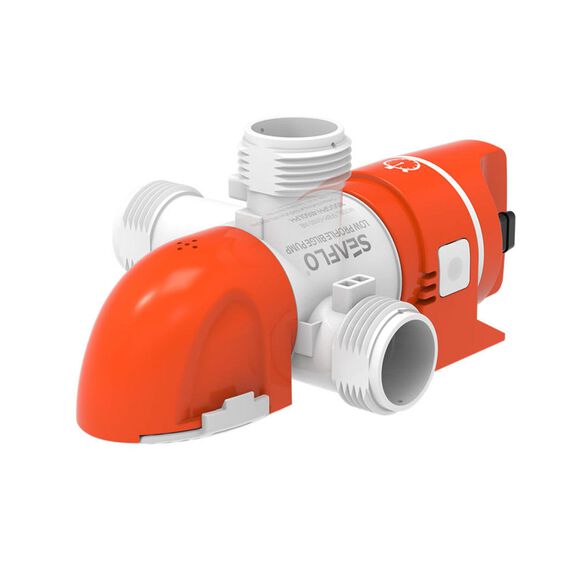 SEAFLO 14B Series Narrow Low Profile Time-Sensing Automatic Bilge Pump &ndash; 12V, 1100 GPH image number 3
