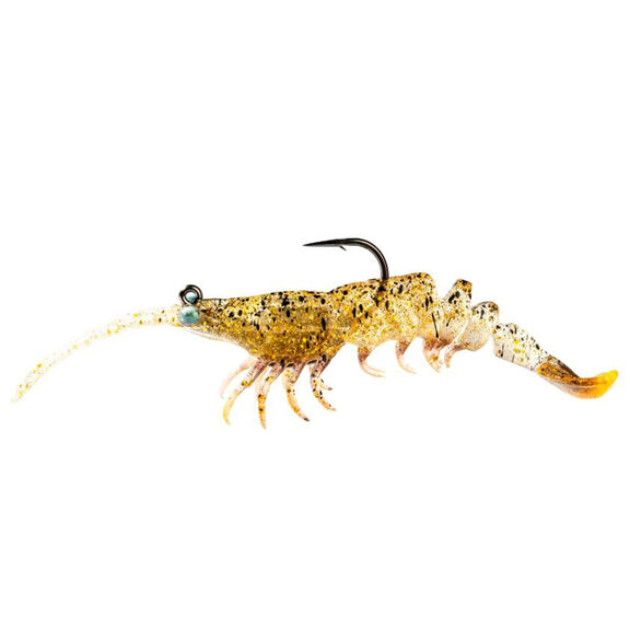 PrawnstarZ&trade; Live Shrimp Clone Softbaits, 2-Pack image number 0