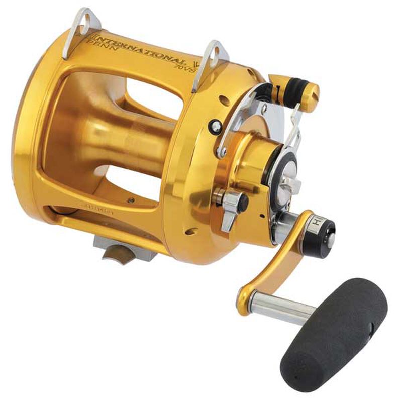 International 50VSW Two Speed Lever Drag Conventional Reel